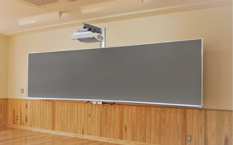 価格交渉OK送料無料 エコノミーオフィスPシリーズ 壁付無地黒板 ホーロータイプ 2400×915mm PG308